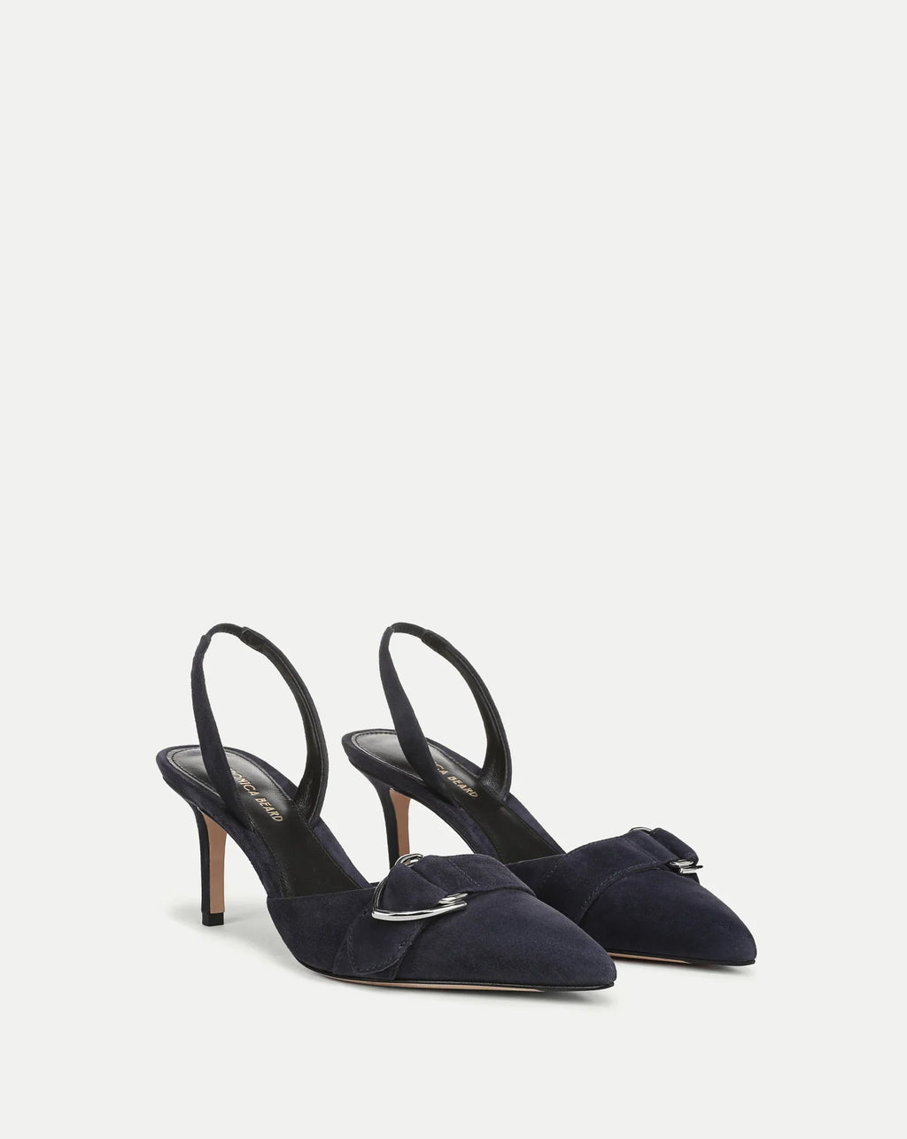 Loralyn Slingback Buckle Heel