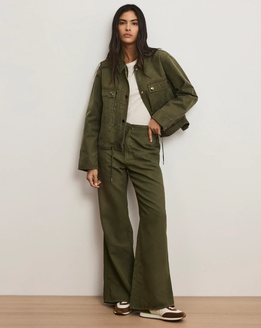 Kasey Wide-Leg Pant