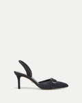 Loralyn Slingback Buckle Heel