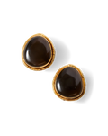 Macaroon Smoky Quartz Earring