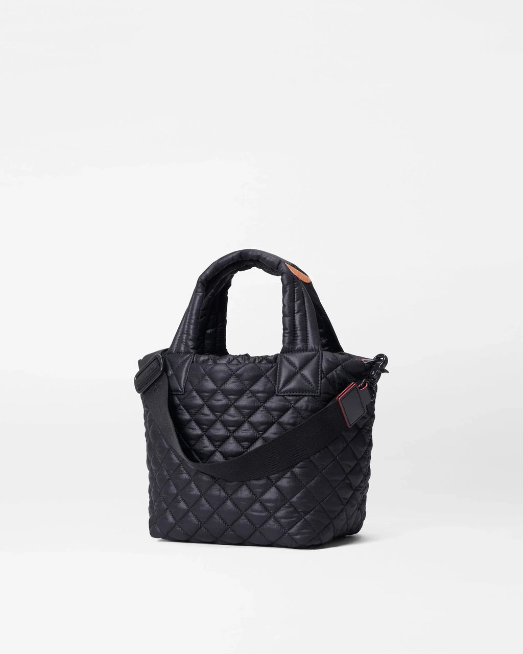 Black Mini Metro Tote Deluxe