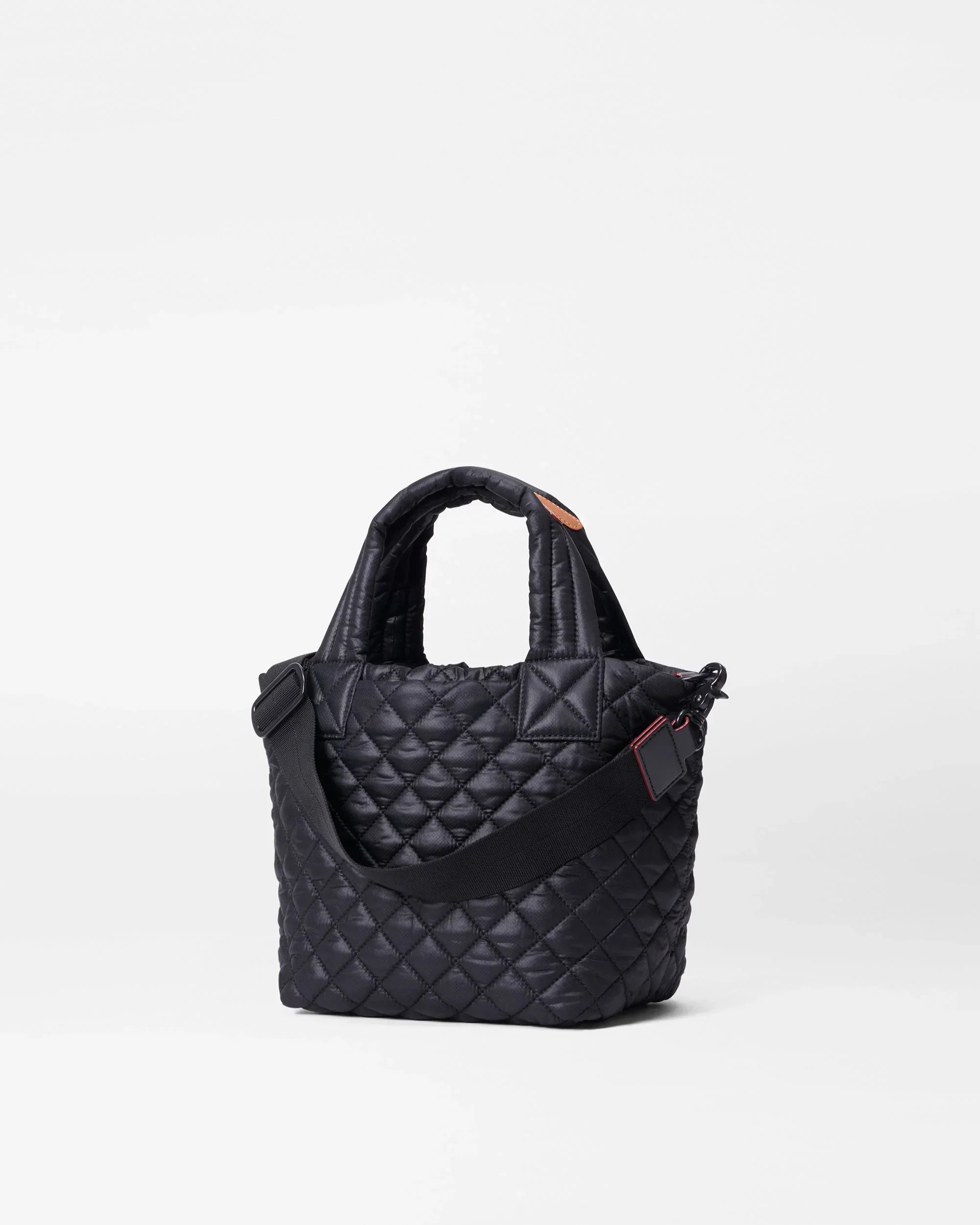 Black Mini Metro Tote Deluxe