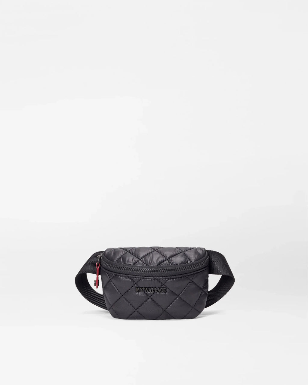 Black Micro Metro Belt Bag