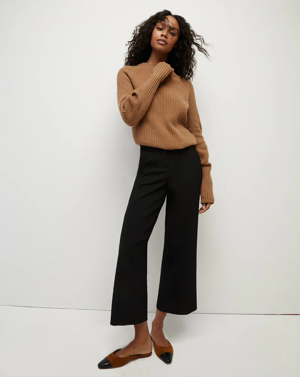 Carlotta Suede Flat