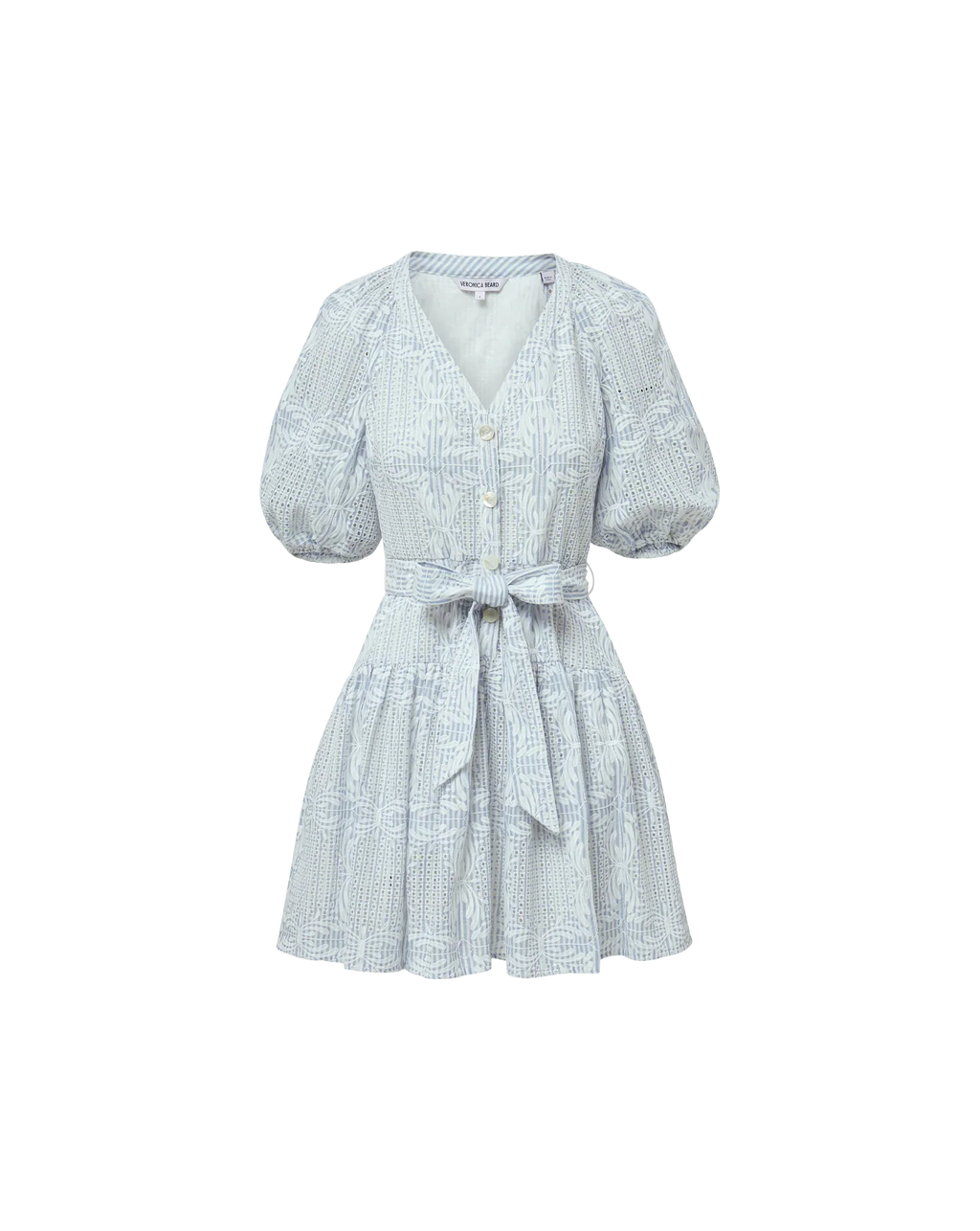 Bobbie Eyelet Mini Dress