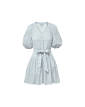 Bobbie Eyelet Mini Dress