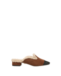 Cecile Shearling Mule