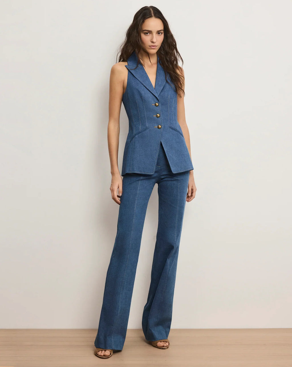 Costa Denim Vest