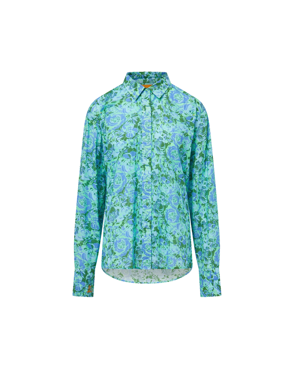 Oversized Beach Button-Down