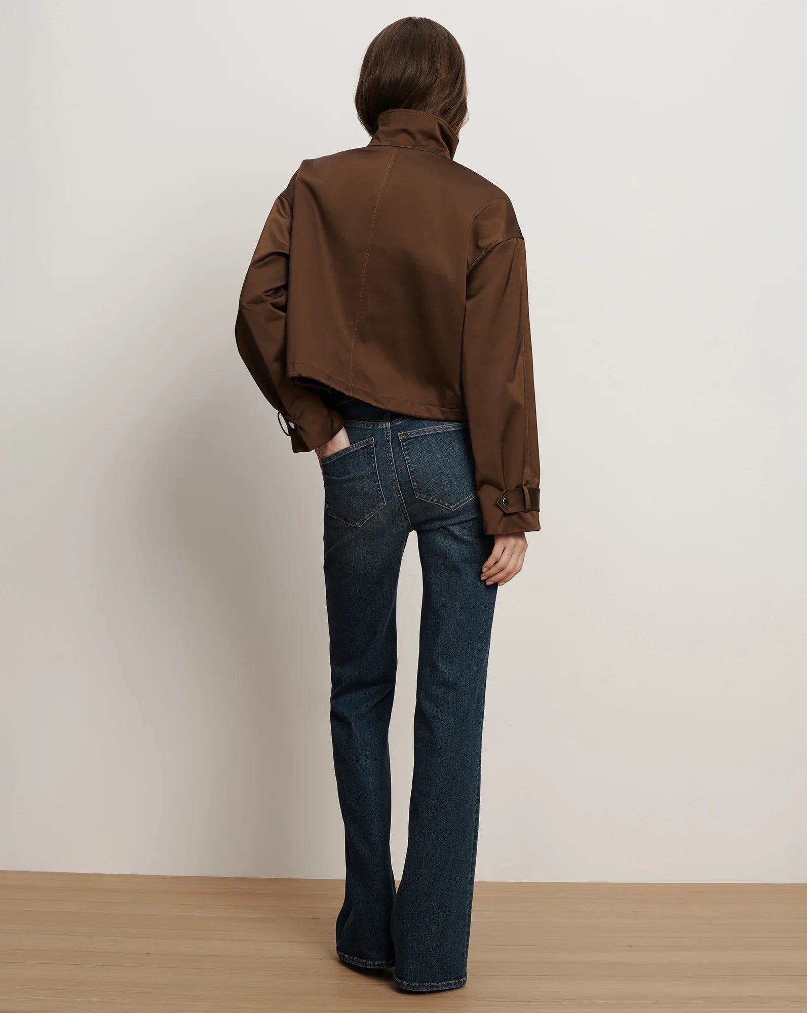 Bateman Cropped Jacket