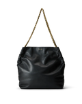 Veronica Beard Leather Slouch Bag