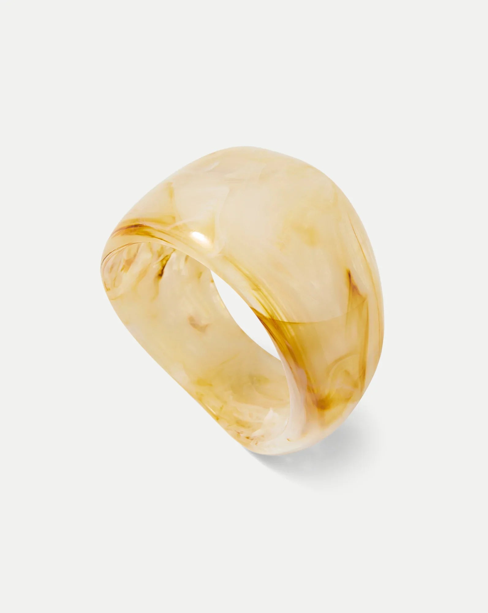 Marbled Resin Bangle