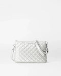 Oyster Metallic Large Crosby Pippa