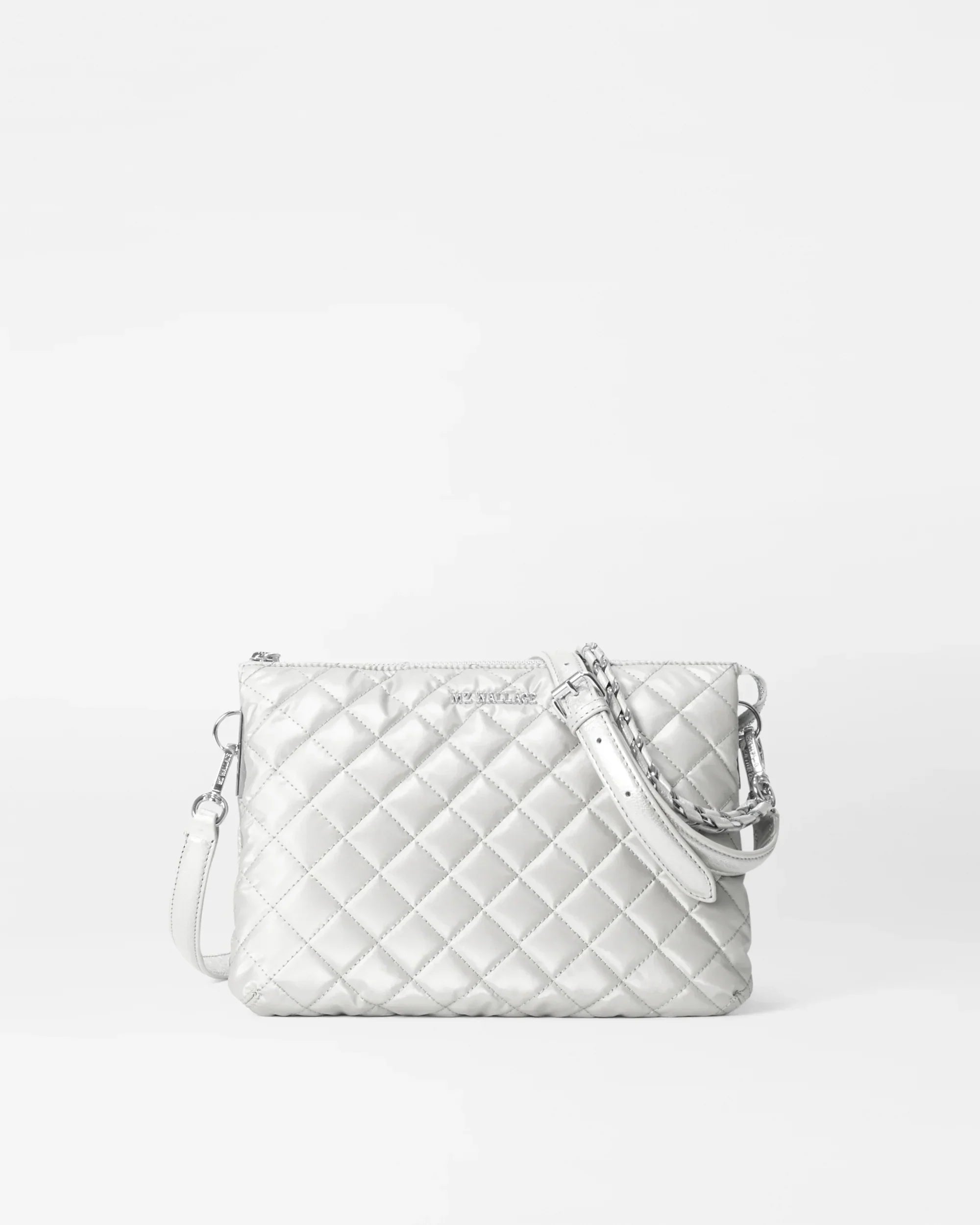Oyster Metallic Large Crosby Pippa