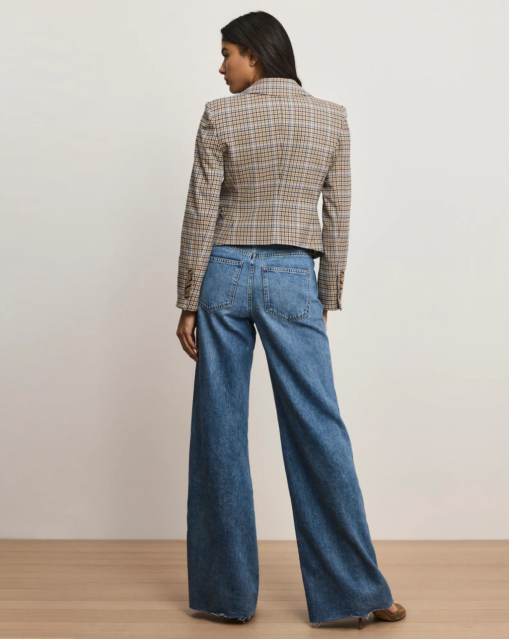 Hosanna Plaid Dickey Jacket