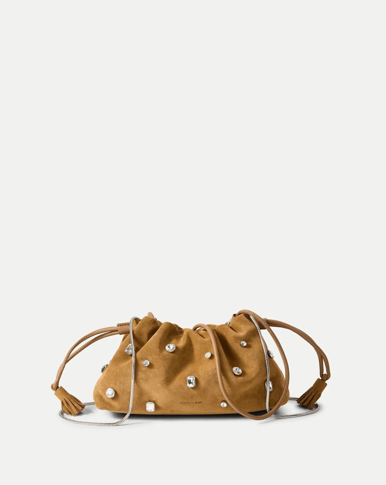 Small Crystal Veronica Beard Stash Bag