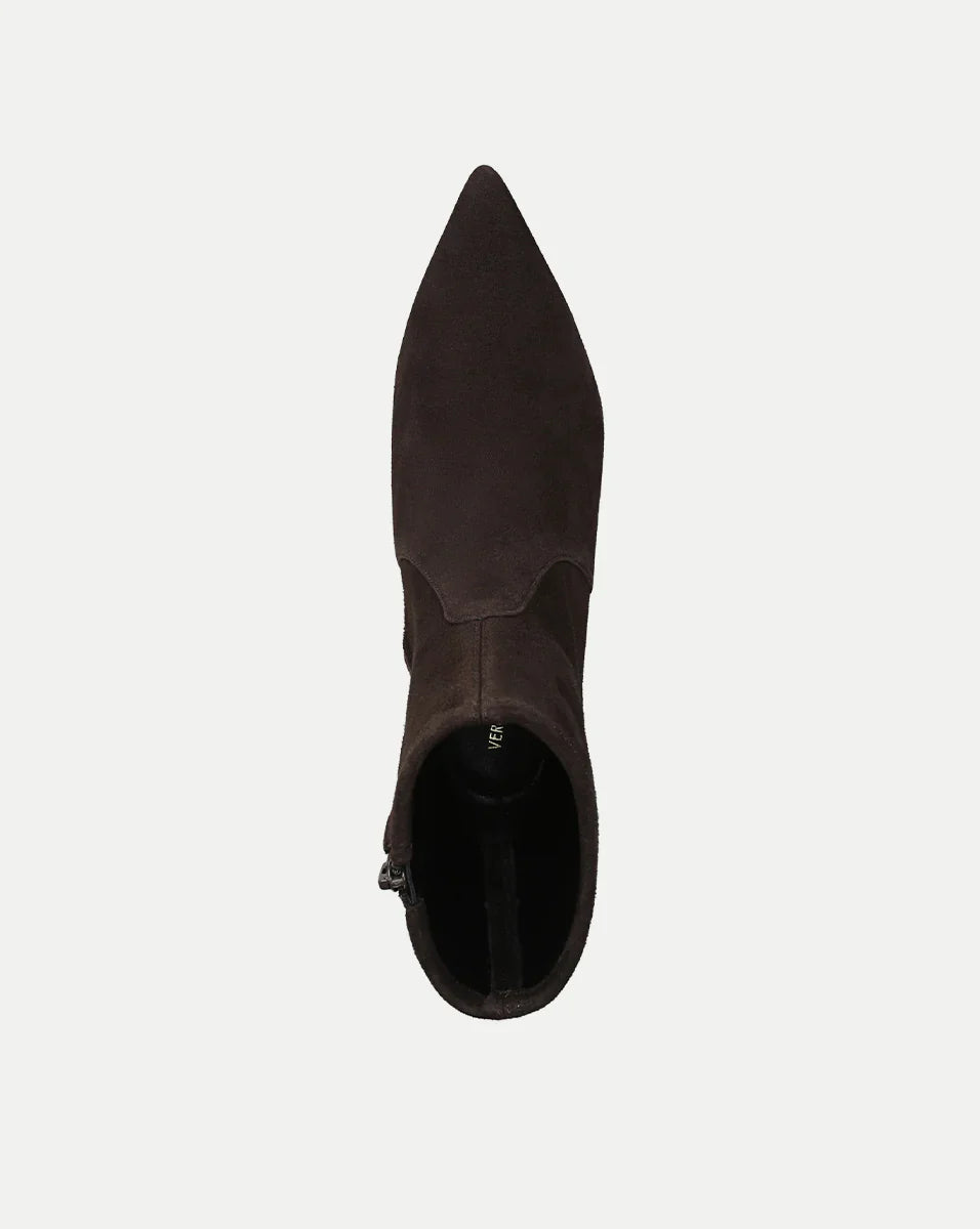 Lisa Stretch Kitten-Heel Ankle Boot