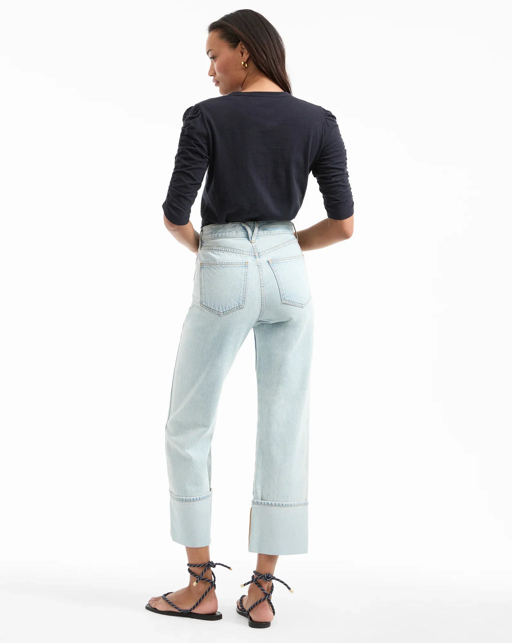 Dylan Straight-Leg Jean