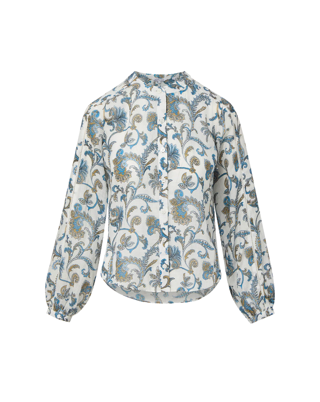Soleil Paisley Blouse
