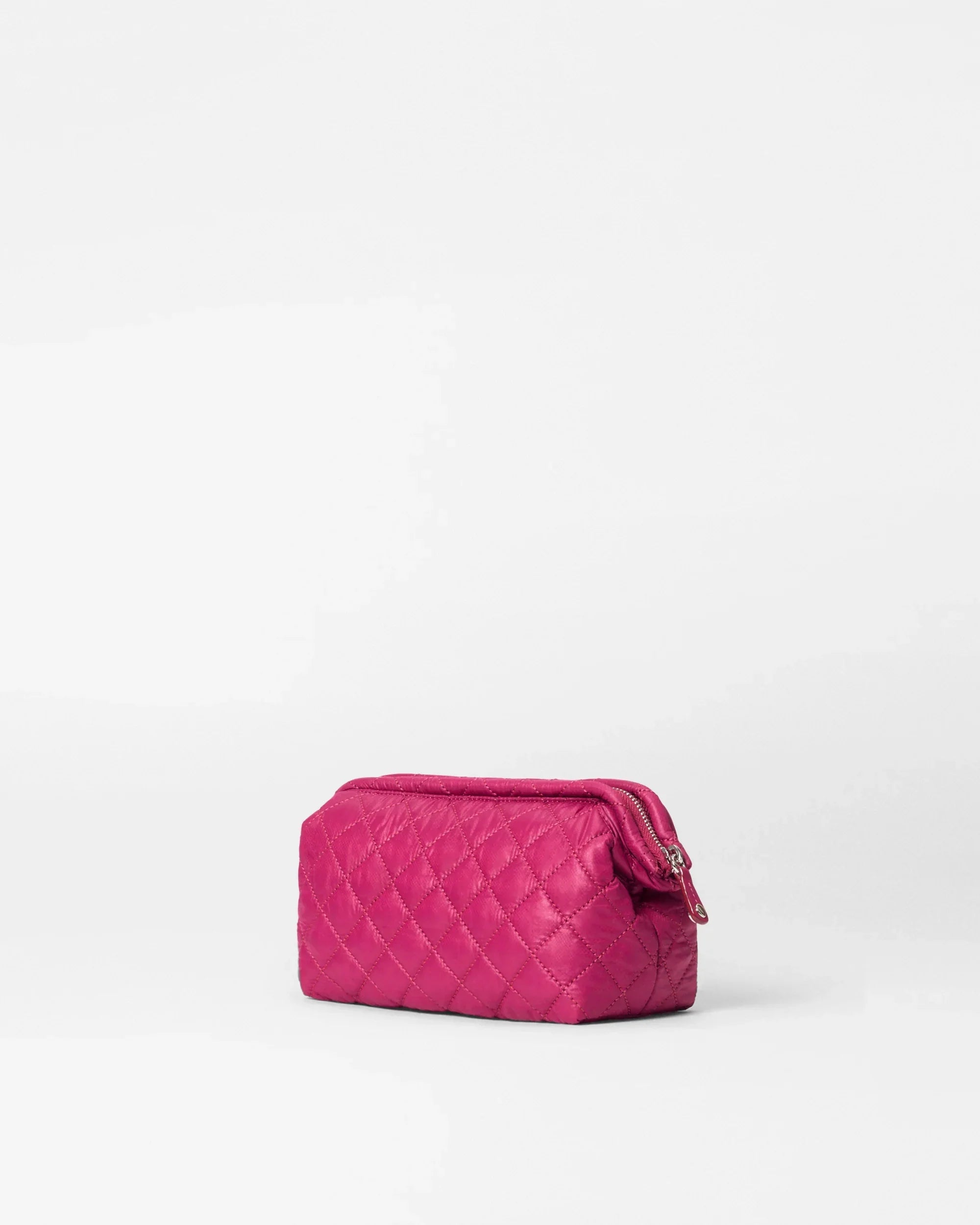 Raspberry Crosby Frame Cosmetic