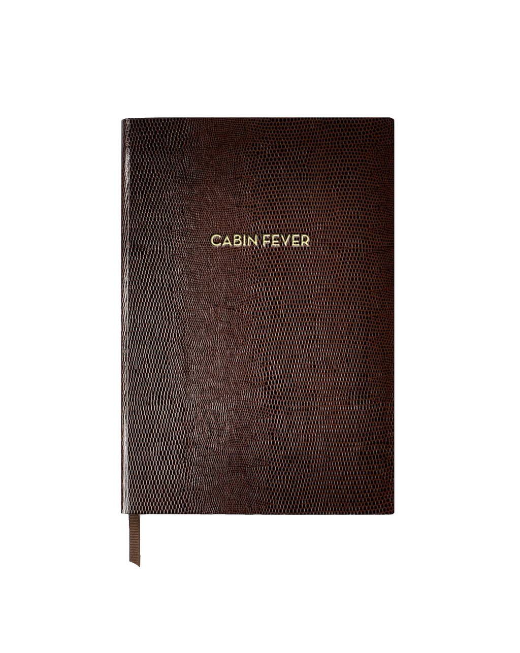 Lizard-Embossed Notebook