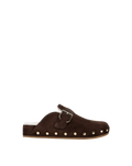 Fern Shearling Clog