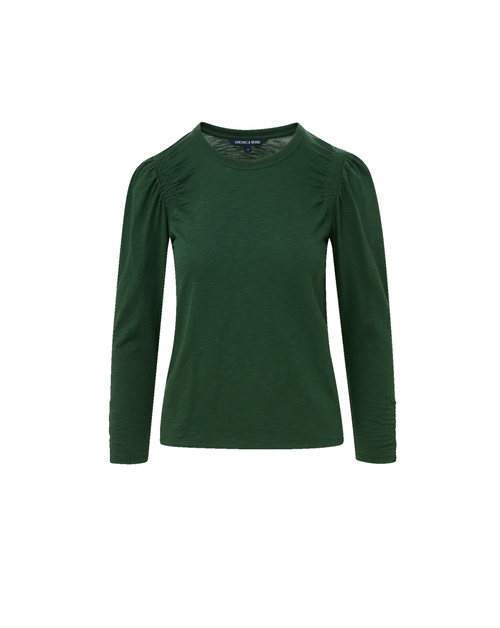 Bouvet Smocked-Shoulder T-Shirt