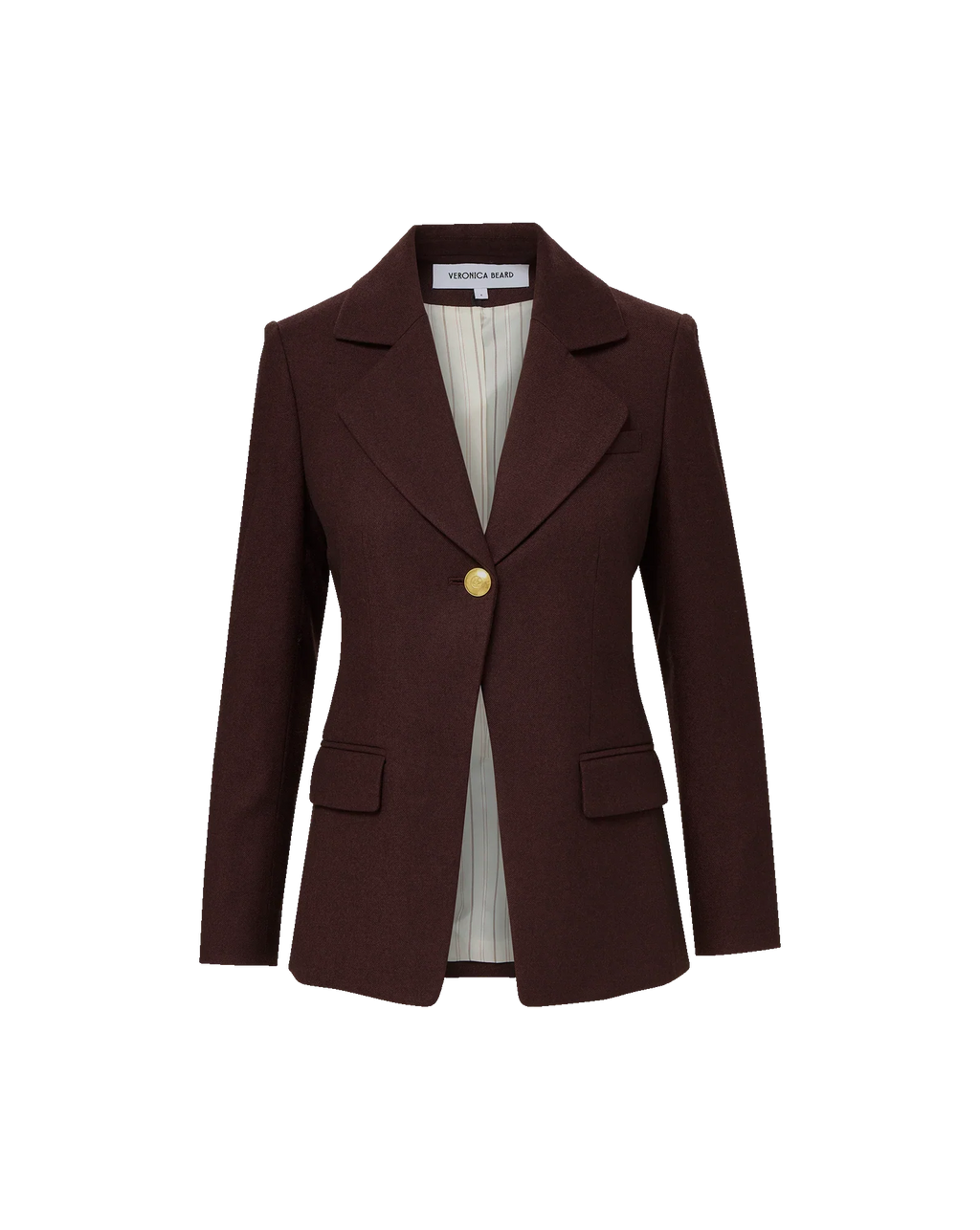 Kessler Wool-Blend Dickey Jacket