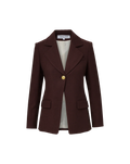 Kessler Wool-Blend Dickey Jacket