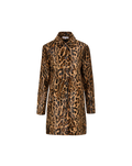 Shelley Calf Hair Dickey Coat