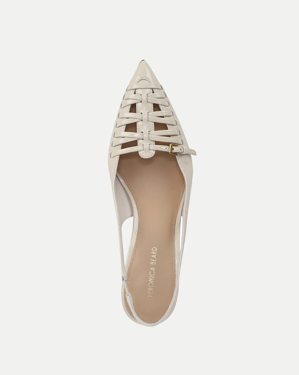 Rashida Woven Slingback Heel