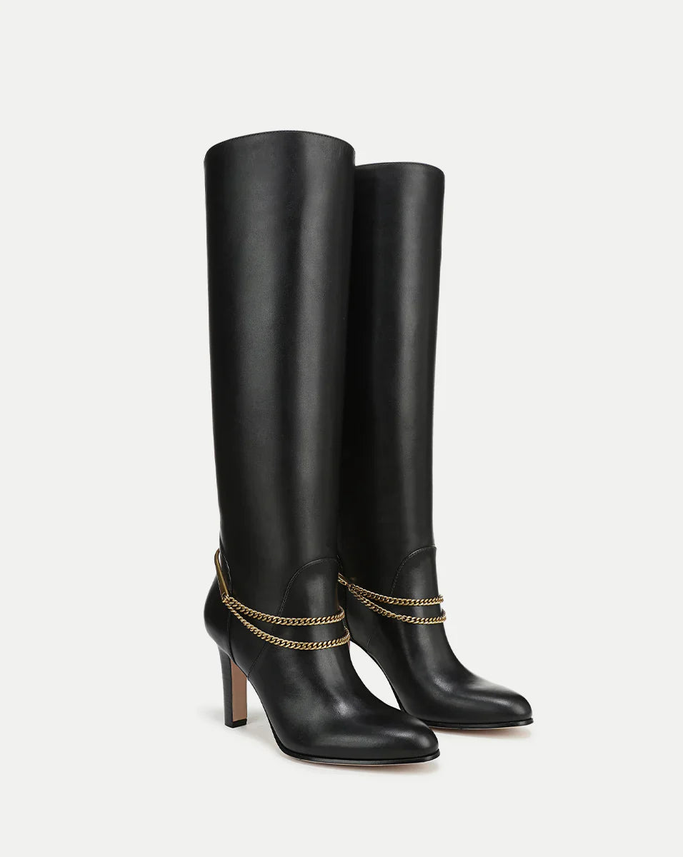 Tarian Tall Chain Boot