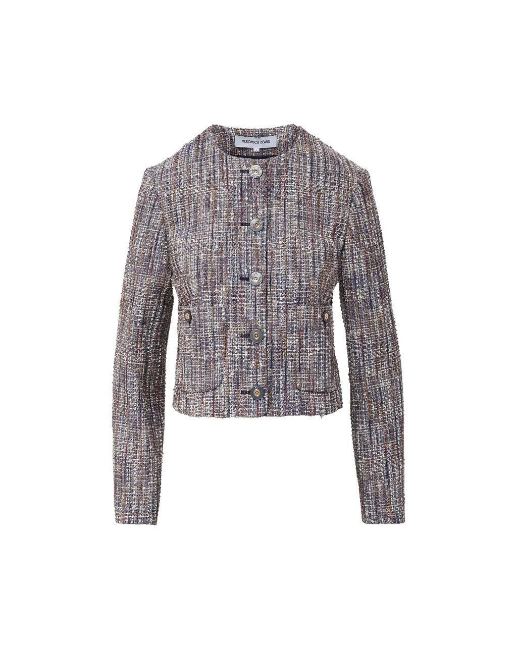 Andrea Cotton Tweed Jacket