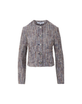 Andrea Cotton Tweed Jacket