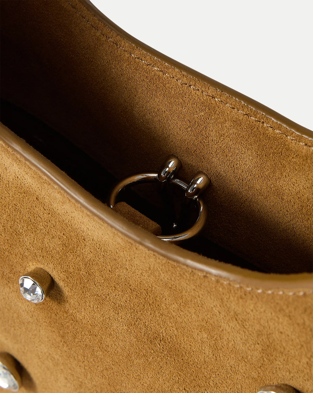 Embellished Loop Bag