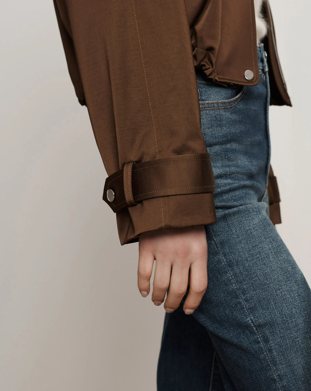 Bateman Cropped Jacket