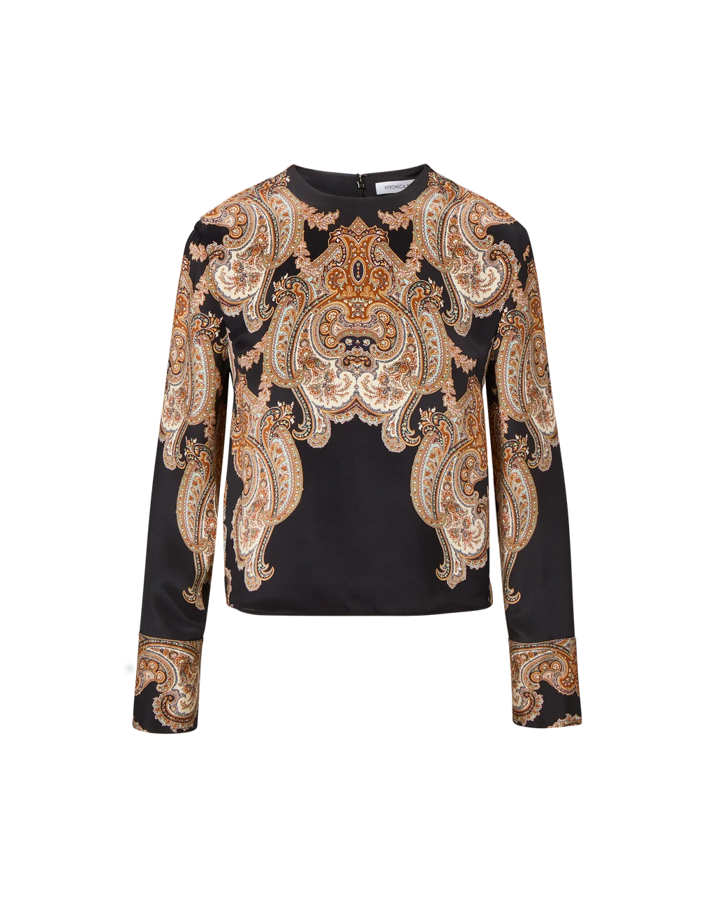 Karisse Paisley Silk Blouse