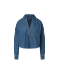 Khai Denim Blouse