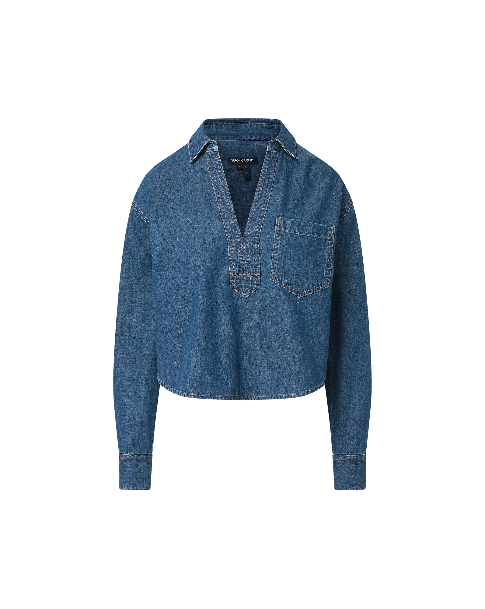 Khai Denim Blouse