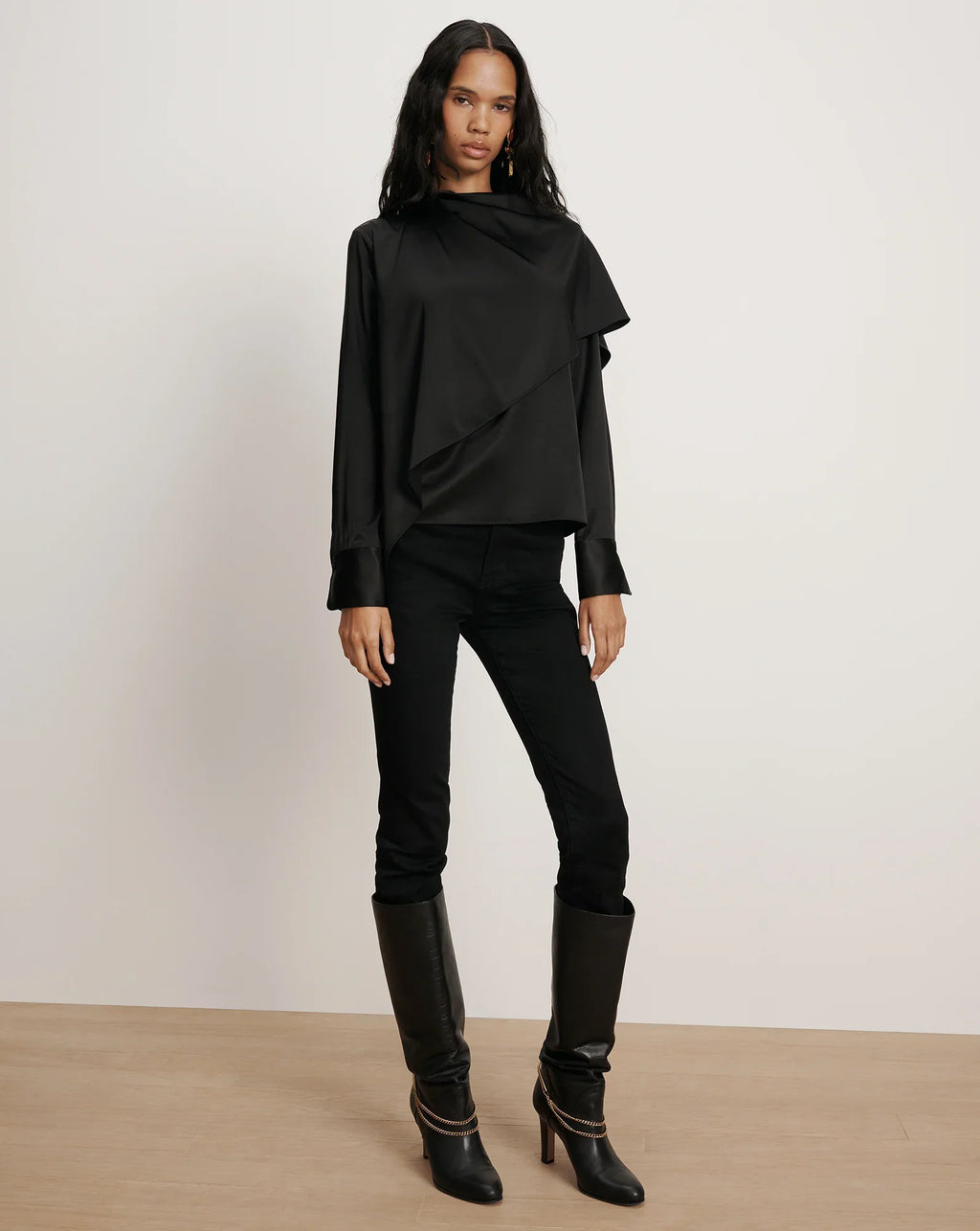 Daleney Scarf Blouse