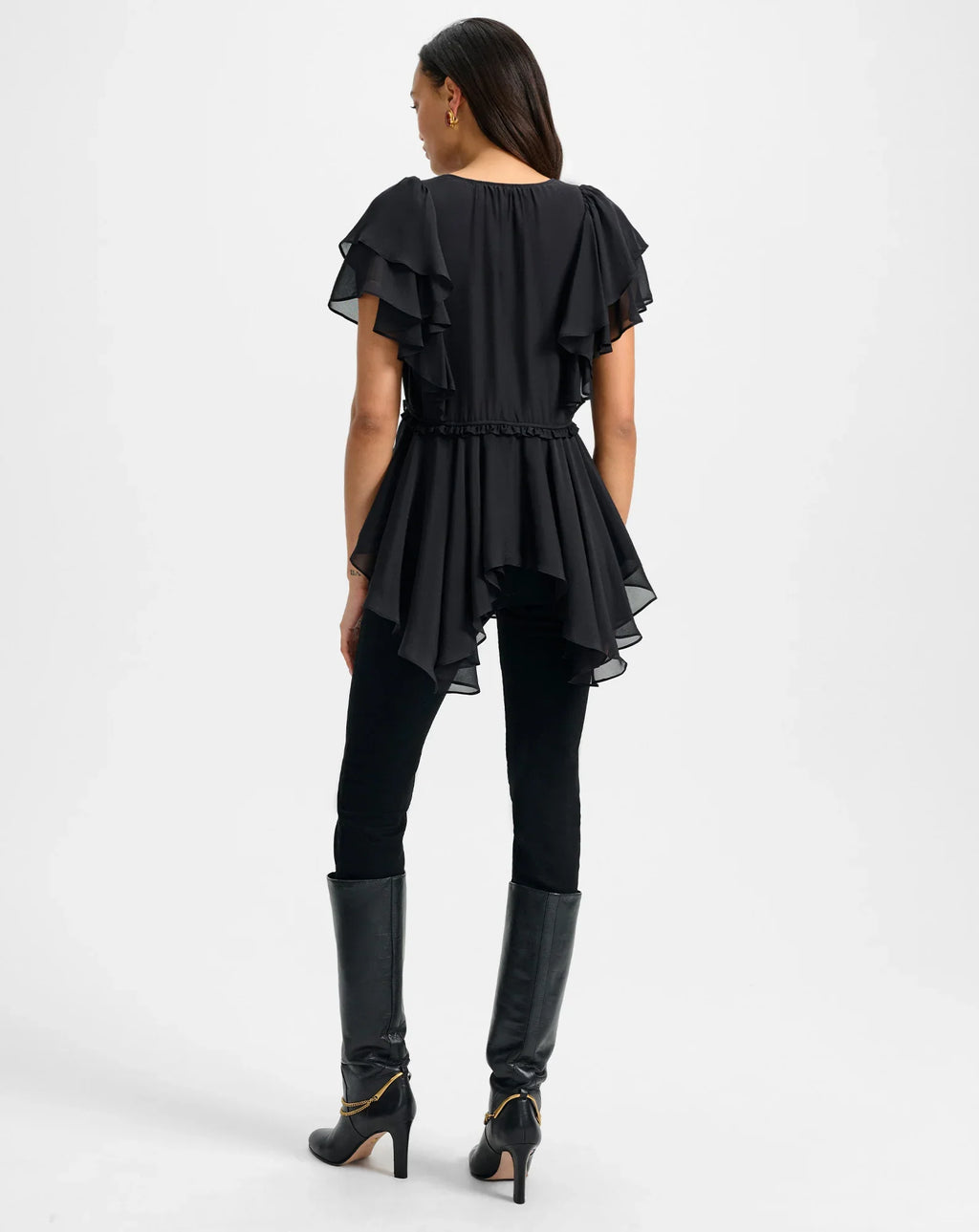 Sammie Silk Blouse