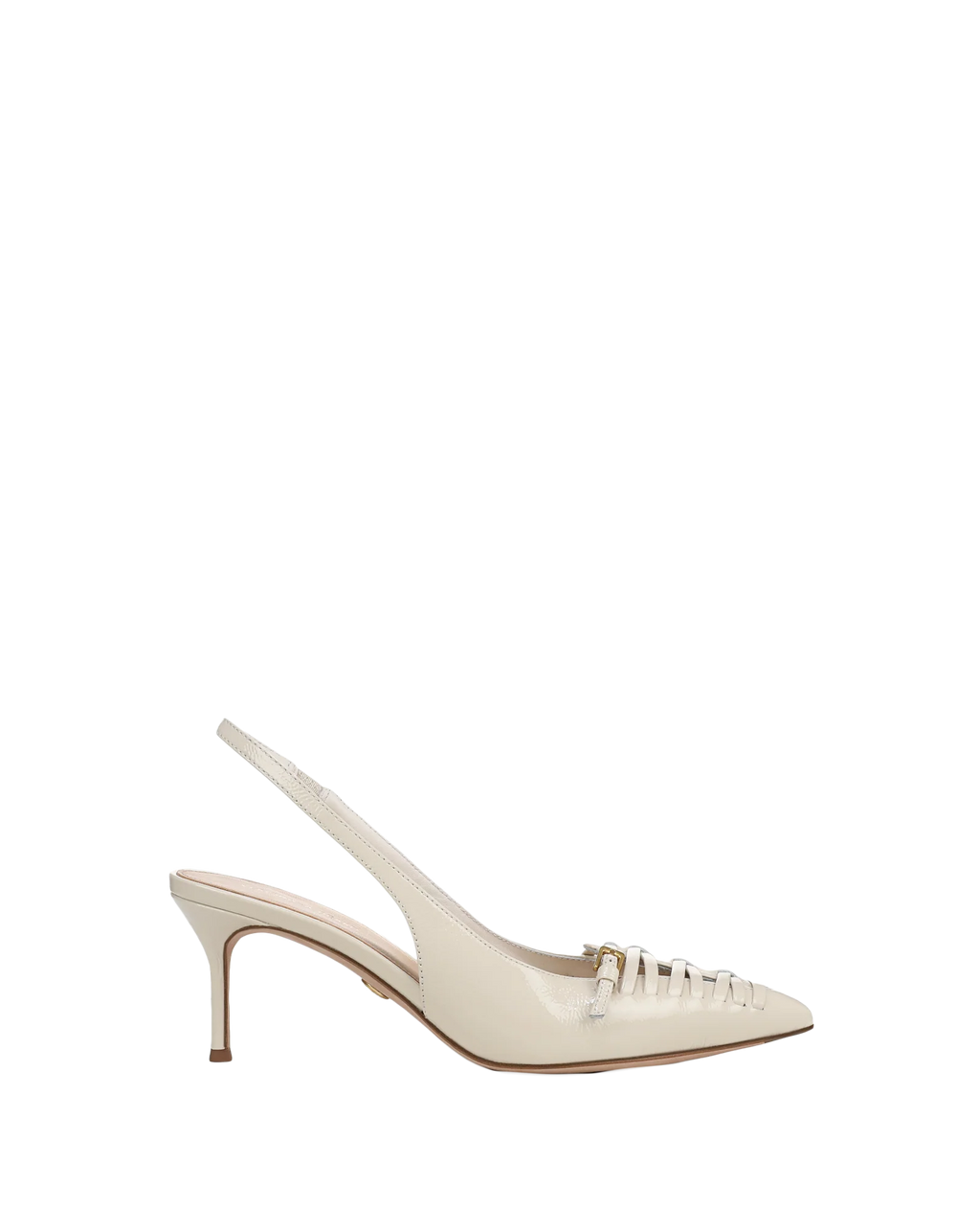 Rashida Woven Slingback Heel