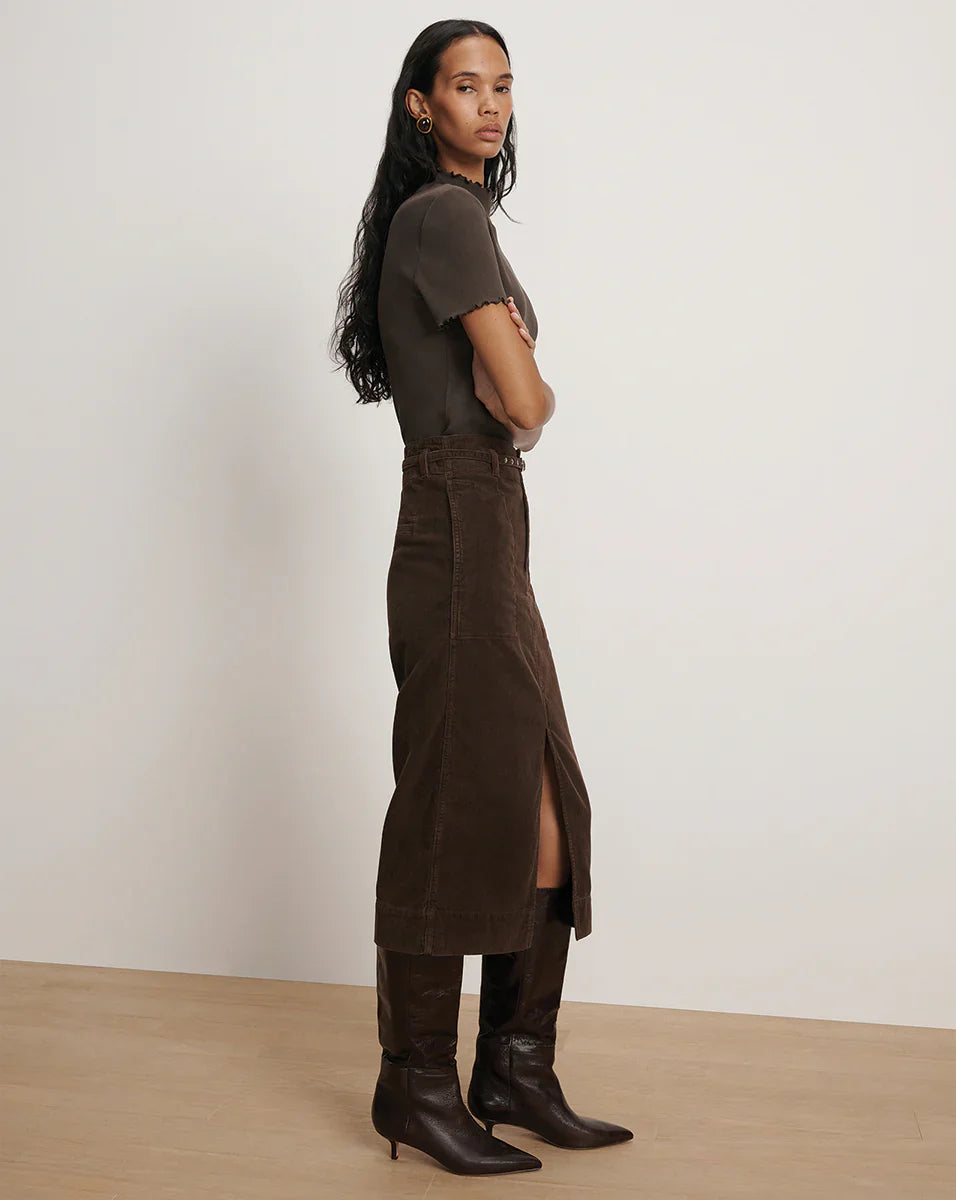 Harden Purl-Trim T-Shirt