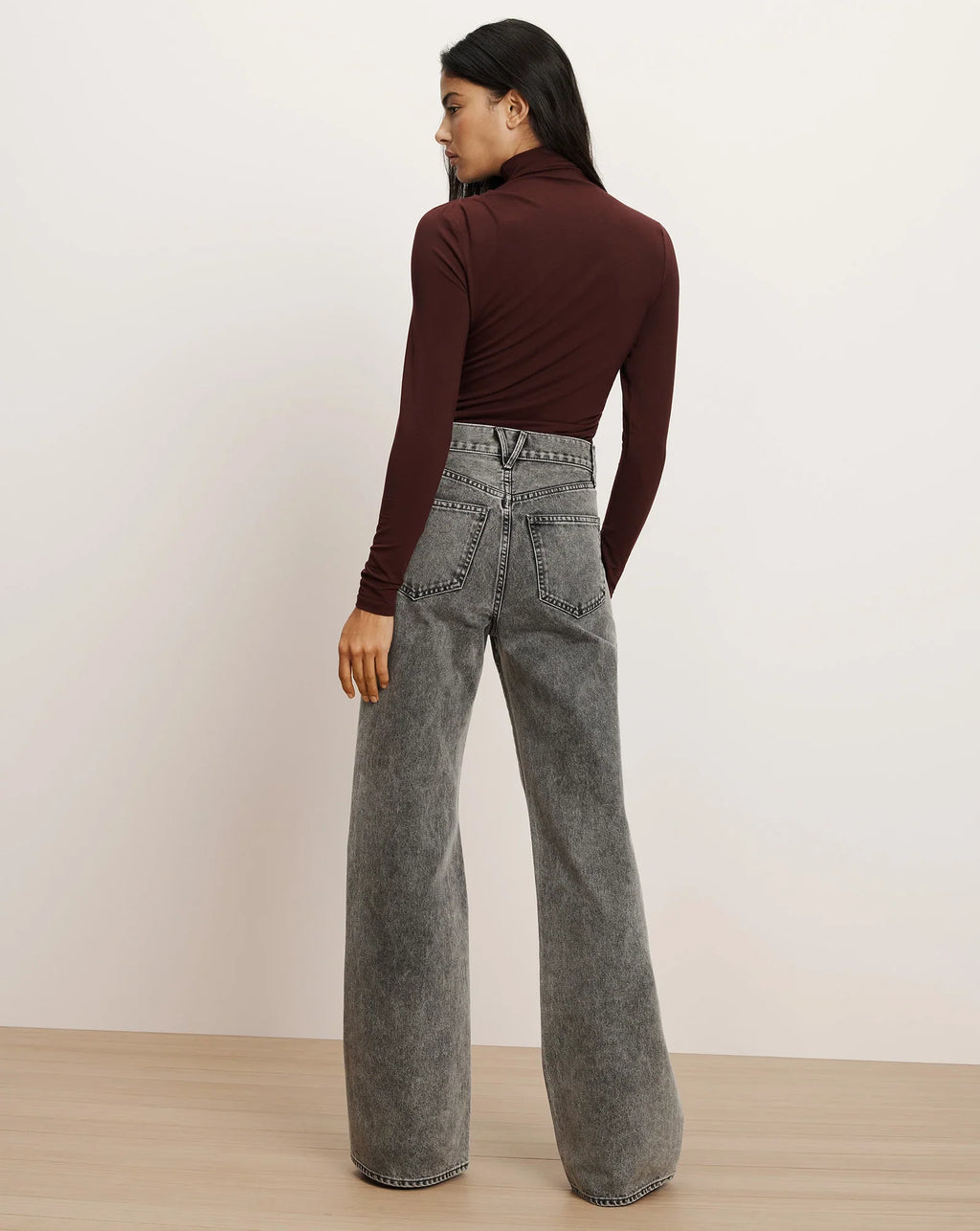 Mylie Mock-Neck Top