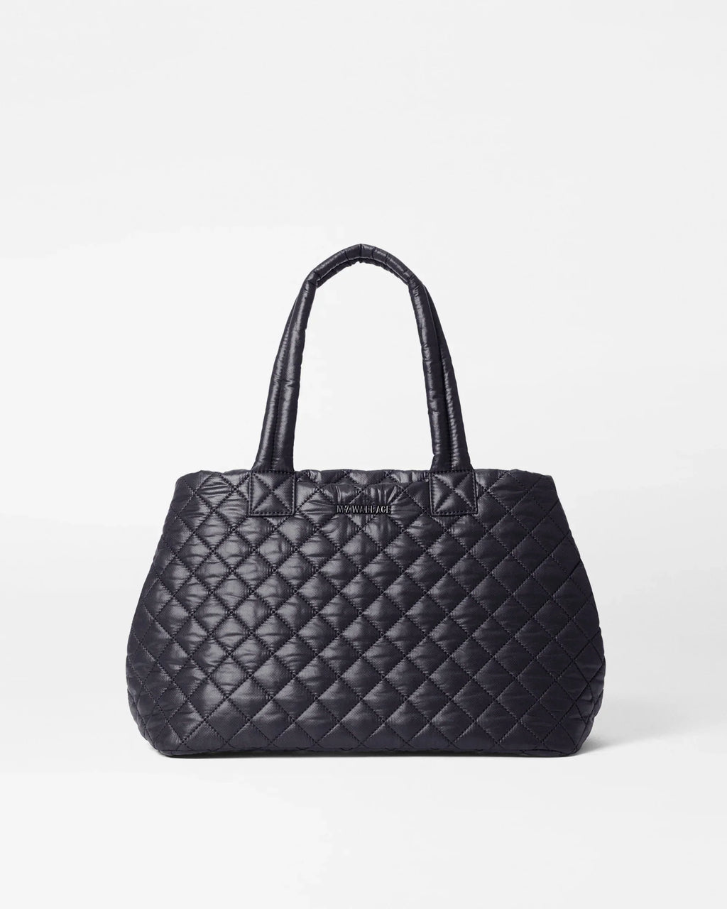 Black Medium Metro City Tote