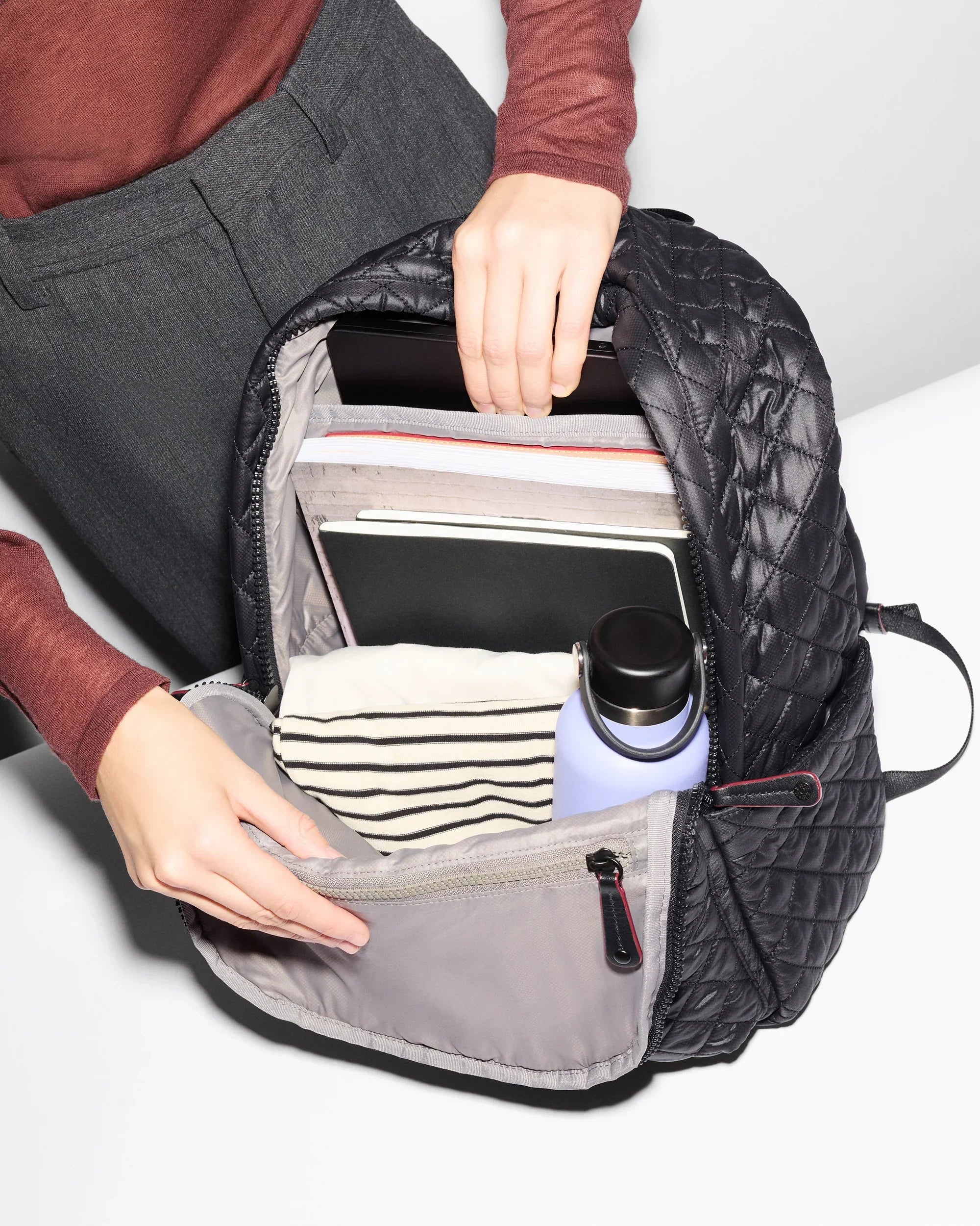 Black Metro Backpack II