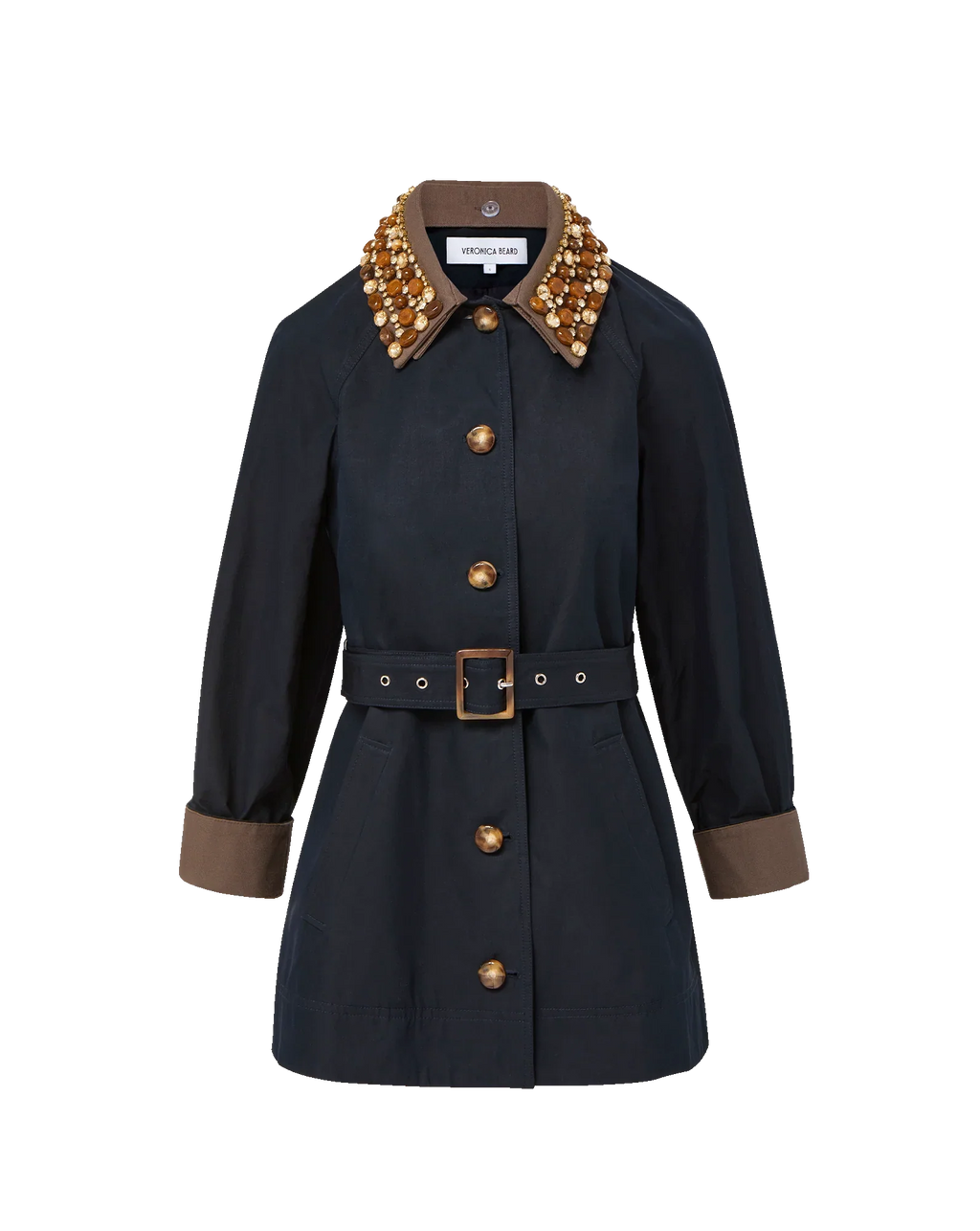 Langham Belted Dickey Coat