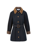 Langham Belted Dickey Coat