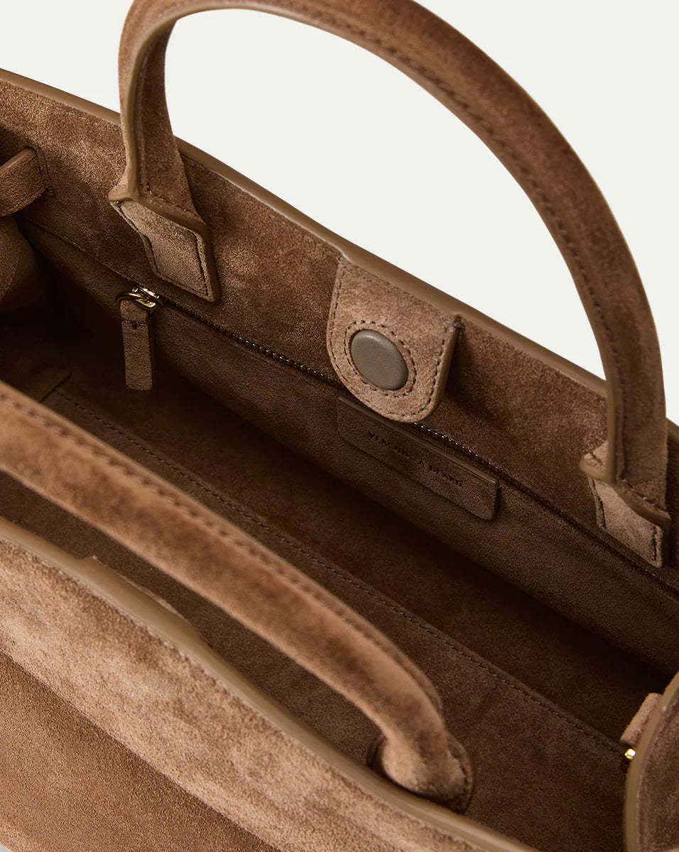 Veronica Beard Suede Dash Bag