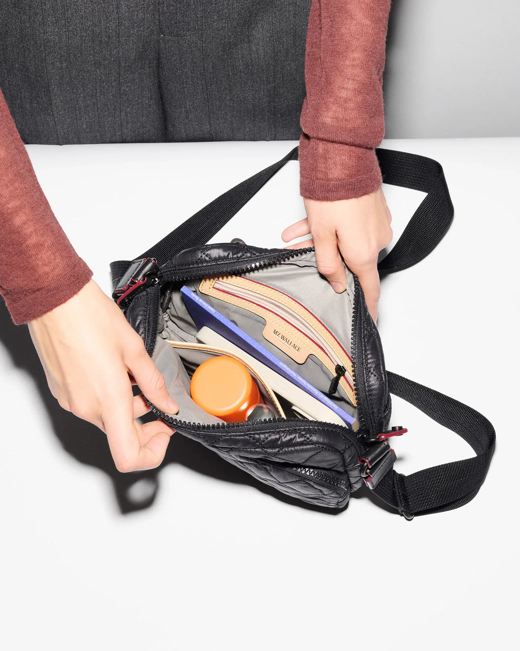 Black Small Metro Camera Bag II